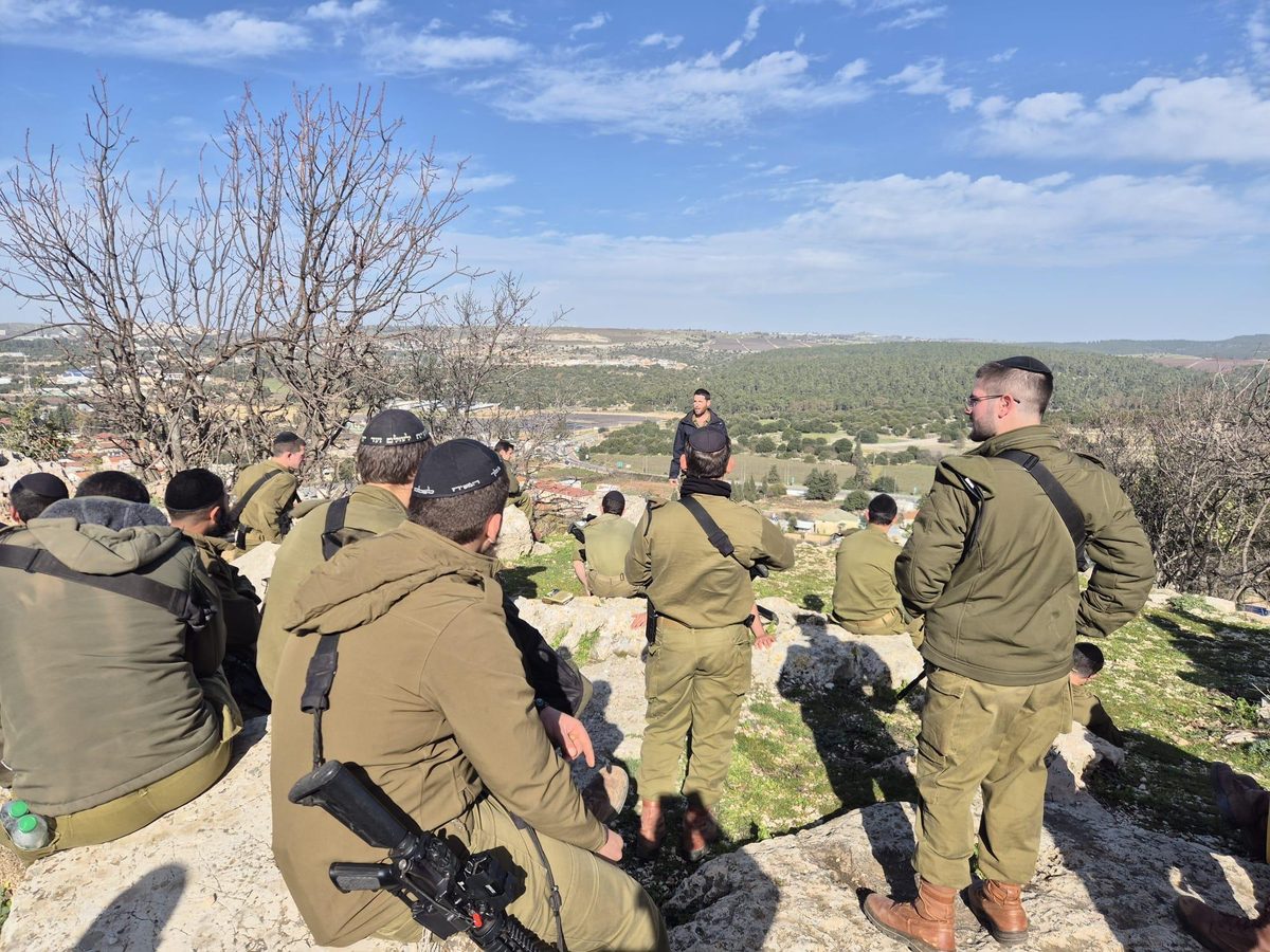 תדריך בתצפית על הנוף